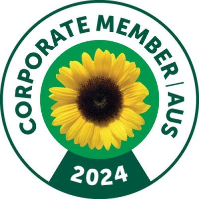 HD Sunflower CORPORATE MEMBER logo