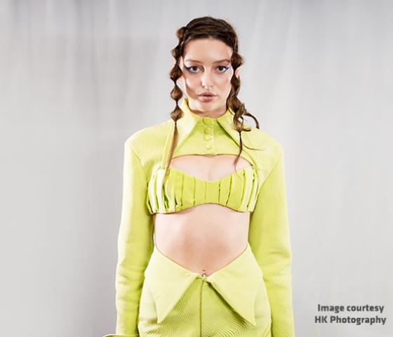 image of fashion model