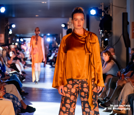 fashion runway models