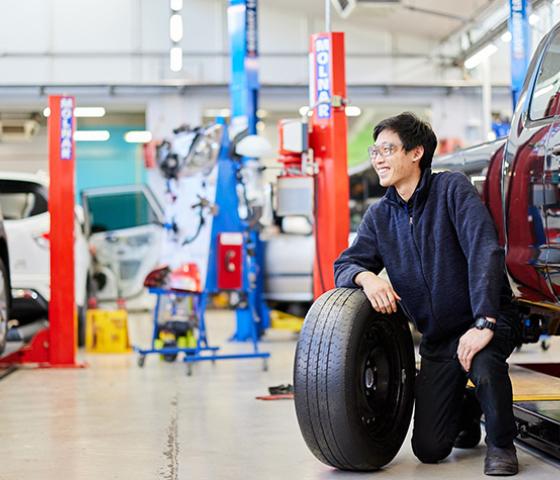 automotive servicing technology light