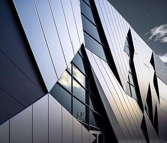 image of engineered composite building materials