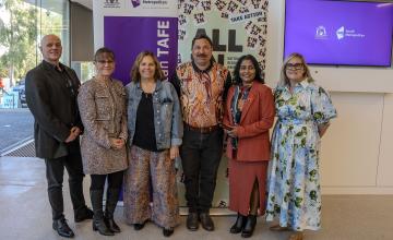 Group shot at National Reconciliation Week event.